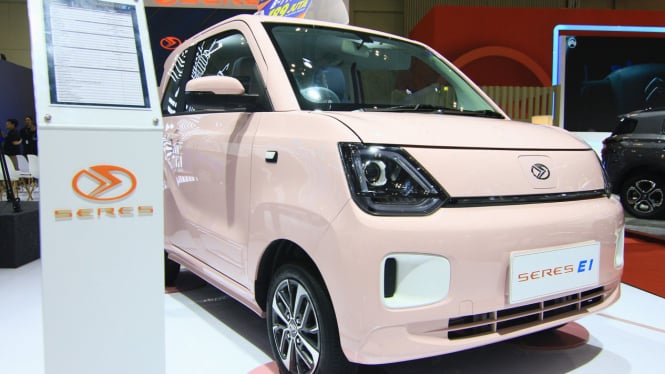 DFSK dan Seres Raih 546 SPK di GIIAS 2024, Ini Mobil Terlarisnya