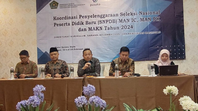 25.300 Siswa Bersaing Rebut Kursi di MAN IC, MAN-PK, MAKN, Ujian CBT Digelar Serentak di 169 Titik