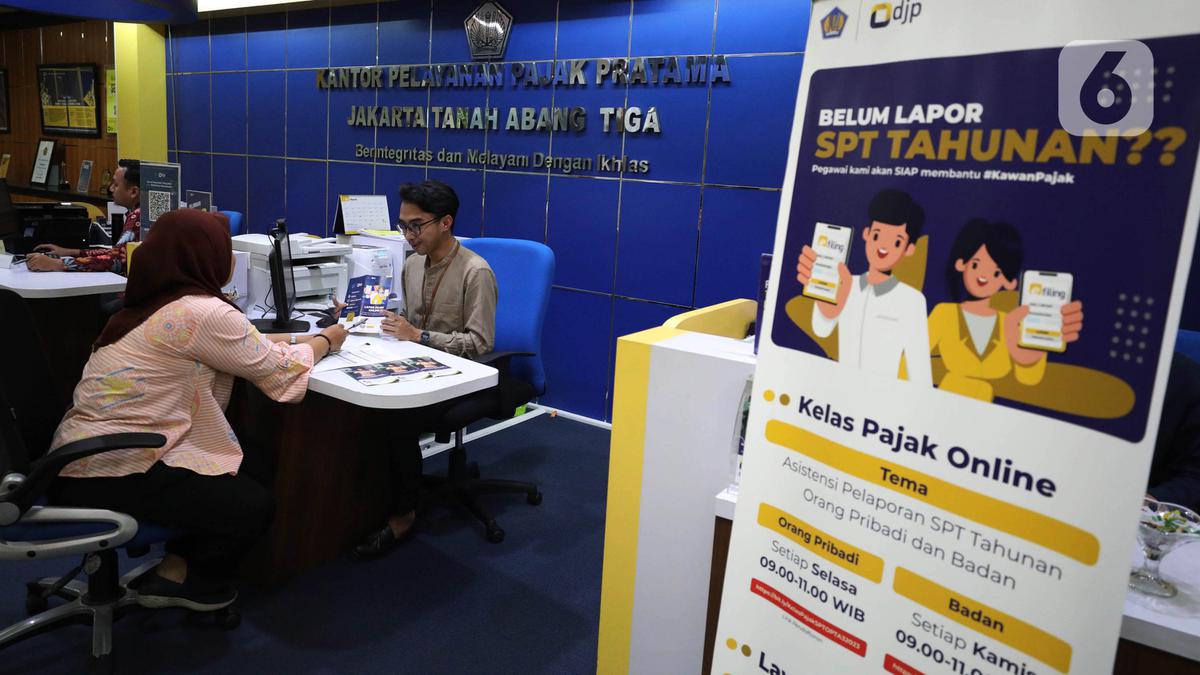 7,48 Juta Wajib Pajak Lapor SPT Tahunan per 12 Maret 2024