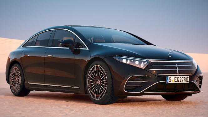 Mewah dan Canggihnya Sedan Terbaru Mercedes-Benz