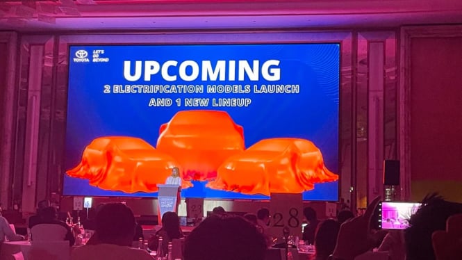 3 Mobil Baru Toyota Bakal Hadir di IIMS 2025, Ini Bocorannya
