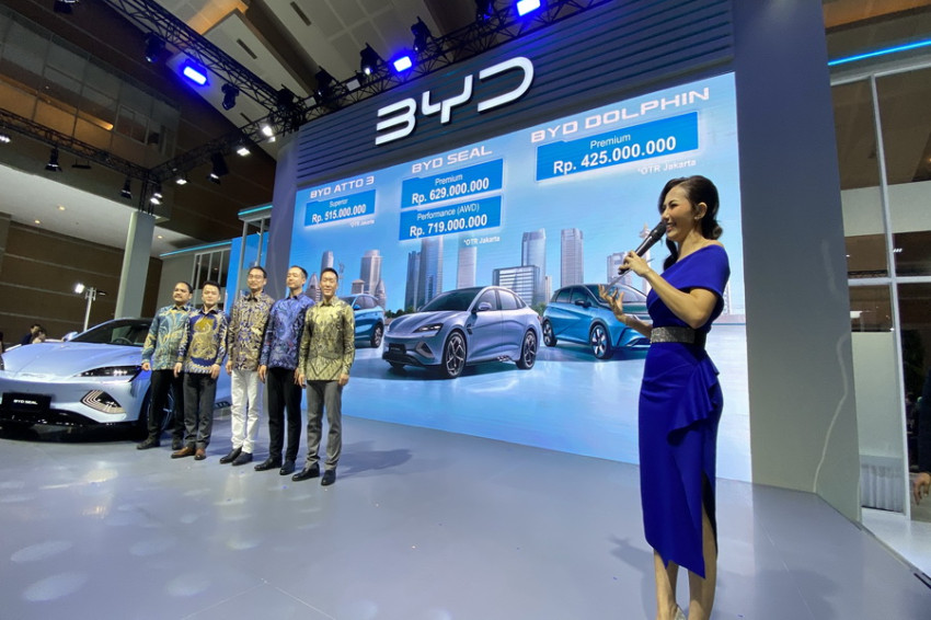 BYD Akhirnya Umumkan Harga Mobil Listriknya di Indonesia, Paling Murah Rp425 Juta