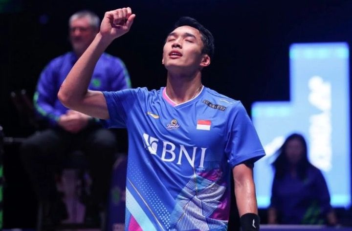 Hasil Piala Thomas 2024: Jonatan Christie Bawa Indonesia Unggul atas Korea Selatan 2-1