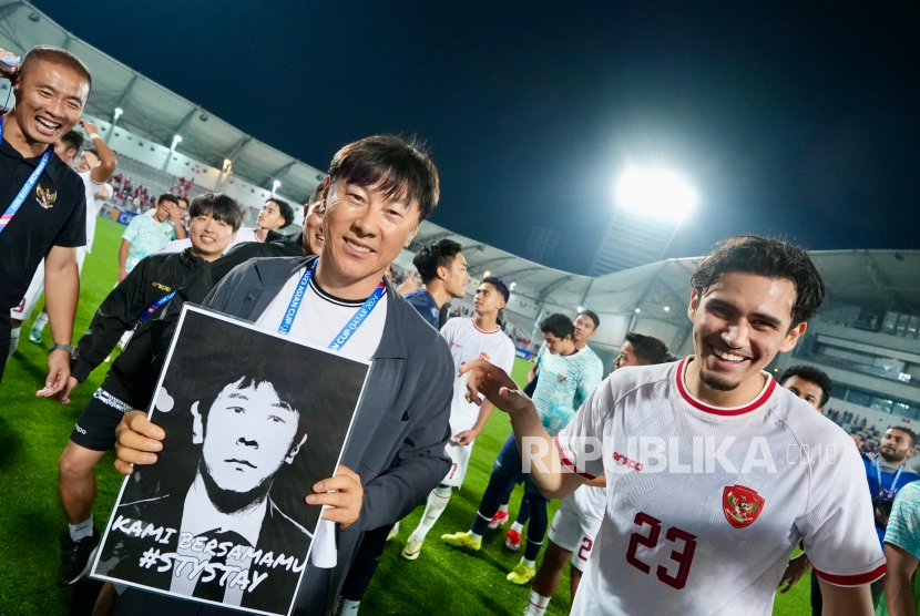 Jelang Vs Uzbekistan, Shin Tae-Yong Ungkap Para Pemain Timnas U-23 Punya Optimisme Besar