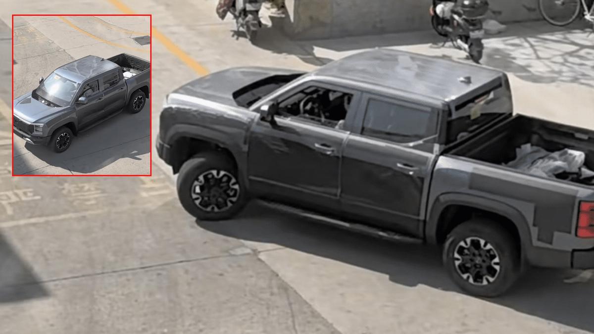 Pikap Listrik BYD Shark Siap Debut Dunia di Meksiko