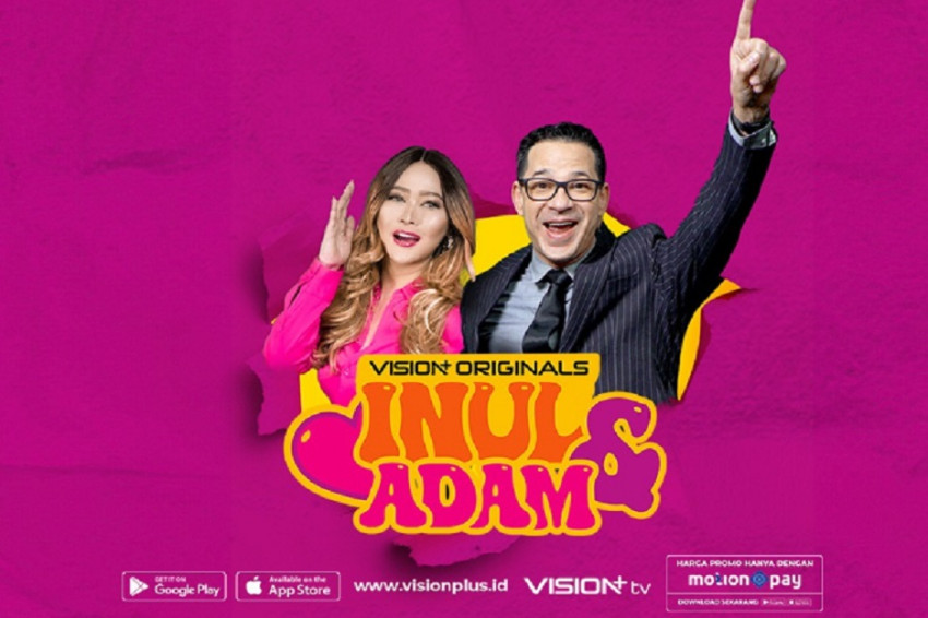 Wajib Nonton! Inul Daratista Debut Series Vision+, Perankan Inul di Inul & Adam
