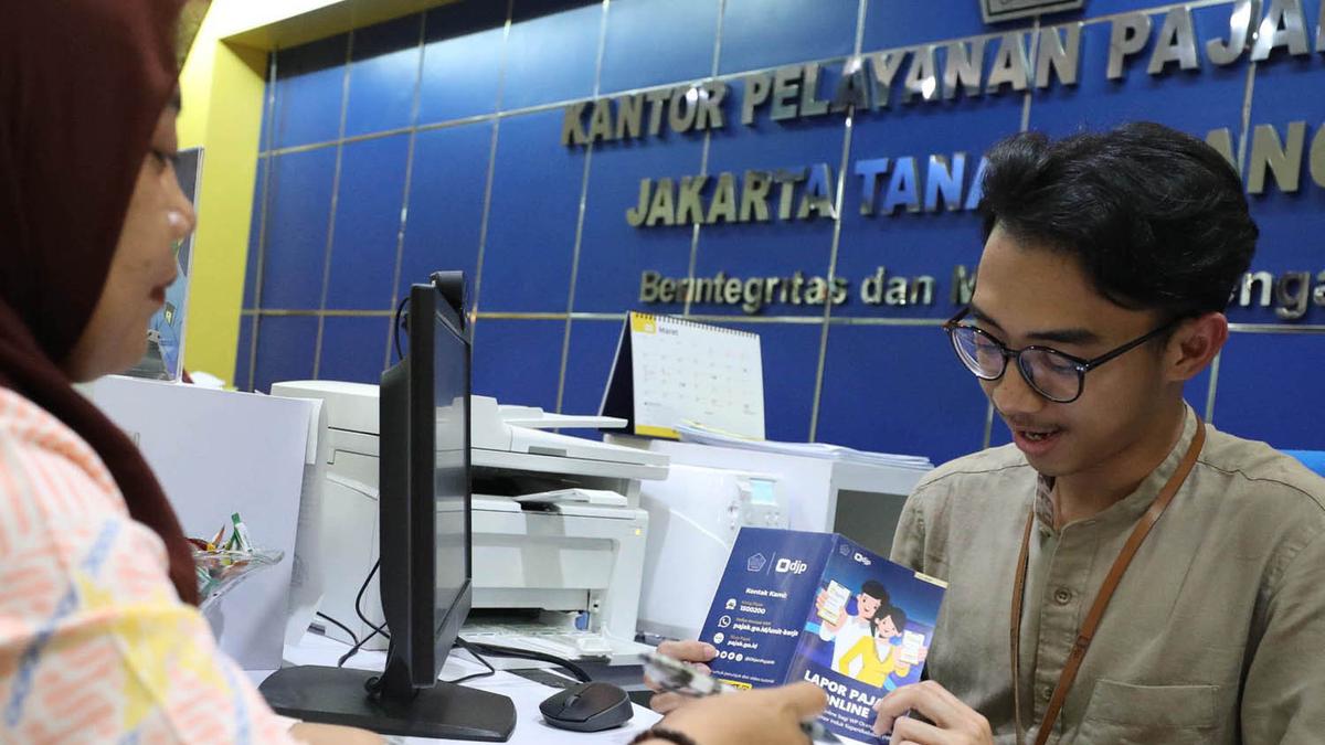 12,7 Juta Wajib Pajak Sudah Lapor SPT Tahunan