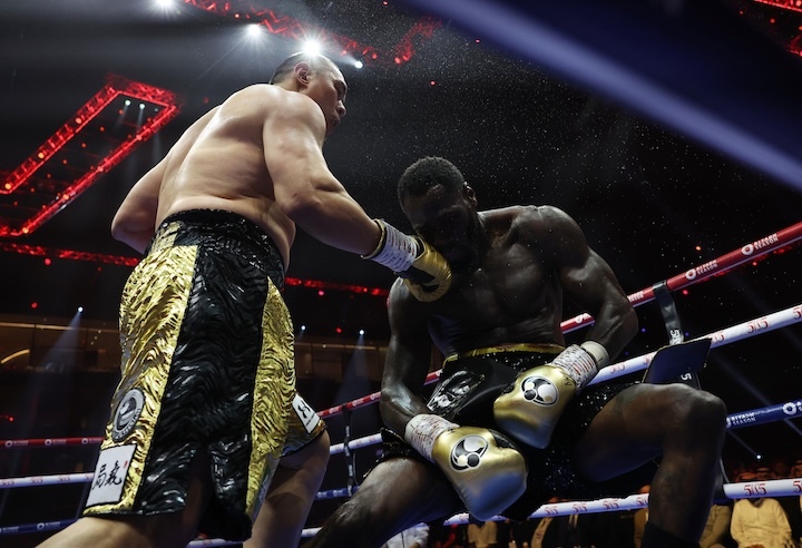 4 Penantang No. 1 Baru WBO: Zhang Zhilei, Bruce Carrington Mengancam