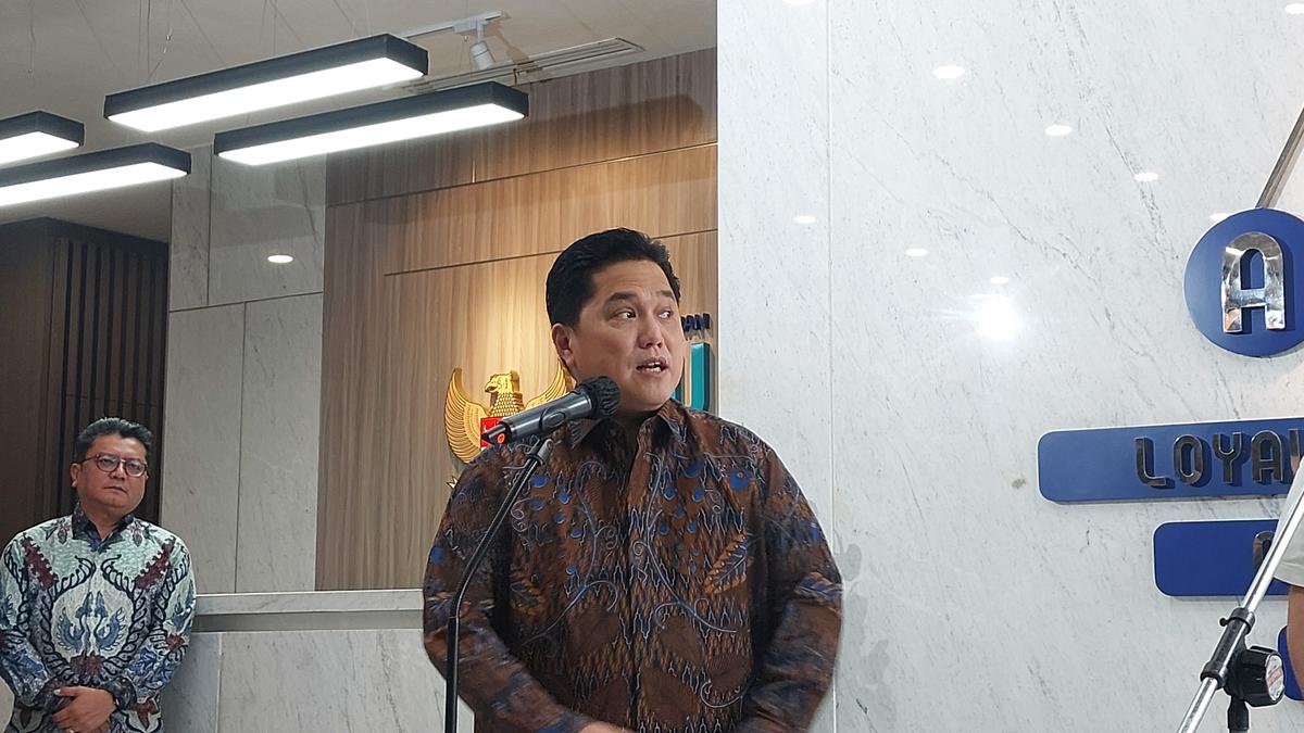 Alasan Erick Thohir Batalkan Pembangunan Terminal 4 Bandara Soetta 