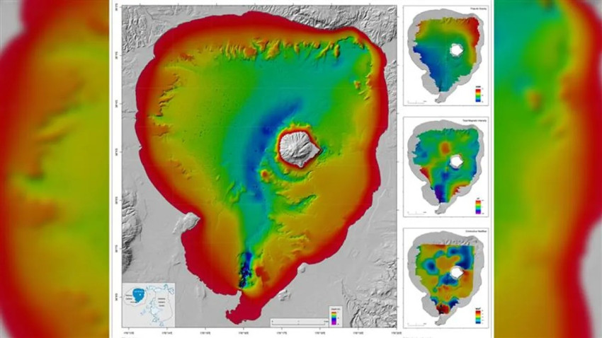 Anomali Magnetik Aneh Ditemukan di Peta Baru Danau Rotorua