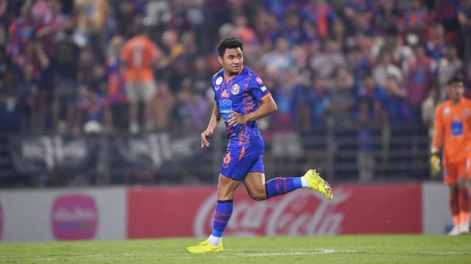 Asnawi Mulai Dapat Kepercayaan Pelatih Port FC, Banyak Dapat Waktu Bermain di Laga Kedua