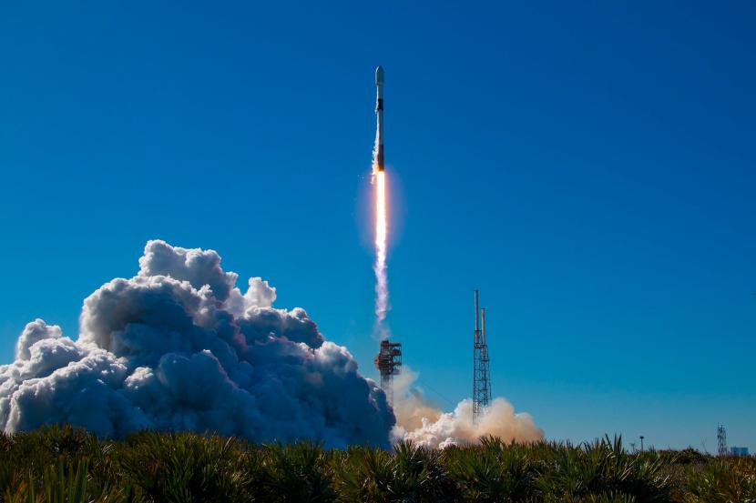 Dukung Ketahanan Digital Nasional, Satelit Merah Putih 2 Sukses Diluncurkan