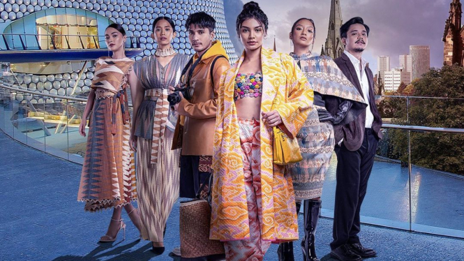 Jadi Sutradara di Film #OOTD, Dimas Anggara Hadirkan Karya Busana dari 19 Desainer