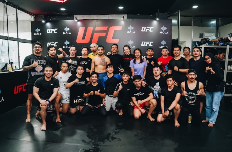 Latihan Bersama Jeka Saragih di Warrior Workout, Figur Publik Indonesia Rasakan Kekuatan Atlet UFC