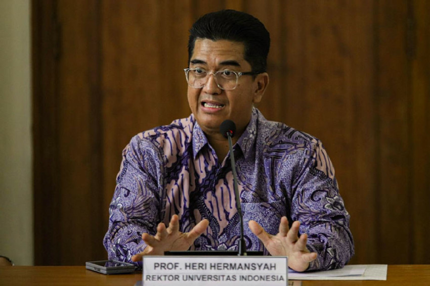 Rektor UI Tunda Kenaikan Pangkat Promotor hingga Kepala Prodi terkait Disertasi Bahlil