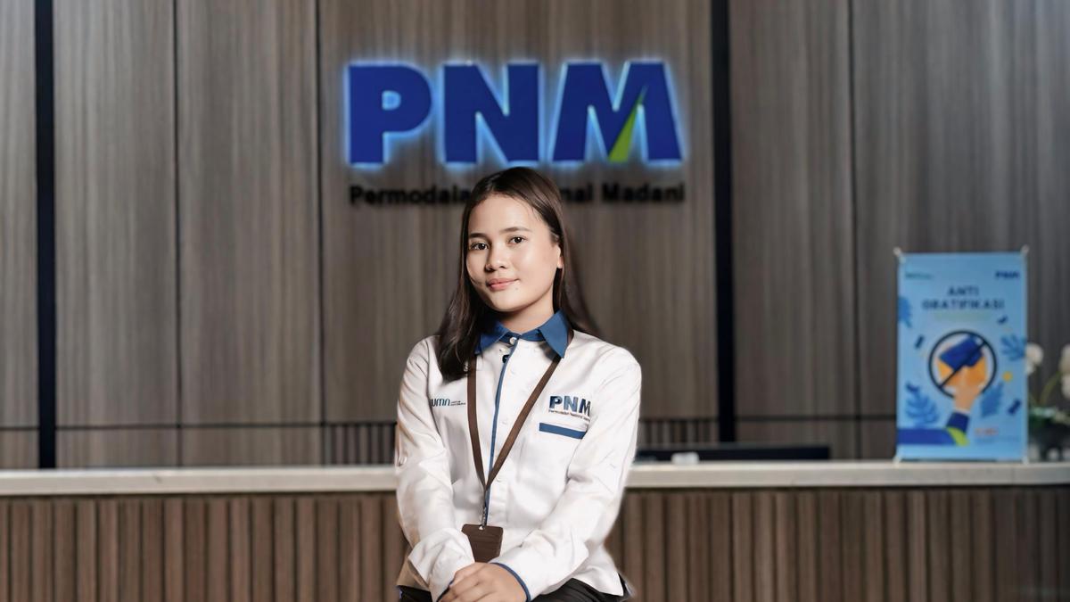 Sepenggal Cerita Inspiratif Anak Sopir Angkot jadi AO Tangguh PNM