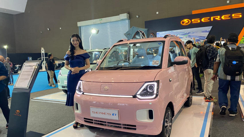 Seres E1, Mobil Listrik Murah Pesaing Wuling Air ev Lite yang Tidak Populer