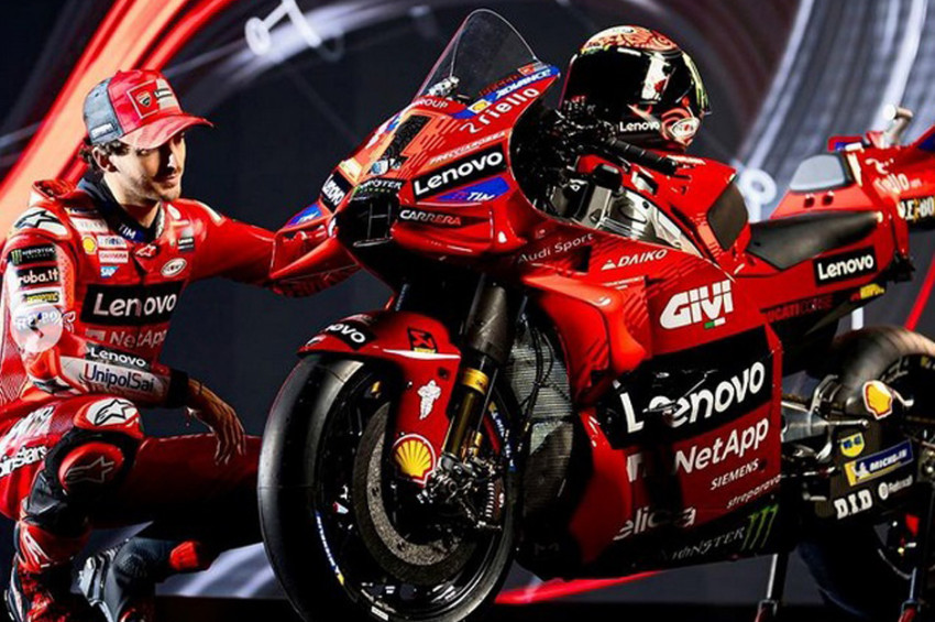 Tim Ducati Tak Ingin Terburu-buru Bahas Kontrak Francesco Bagnaia