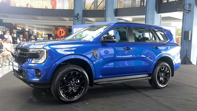 Varian Termurah Ford Everest Resmi Meluncur, Segini Harganya