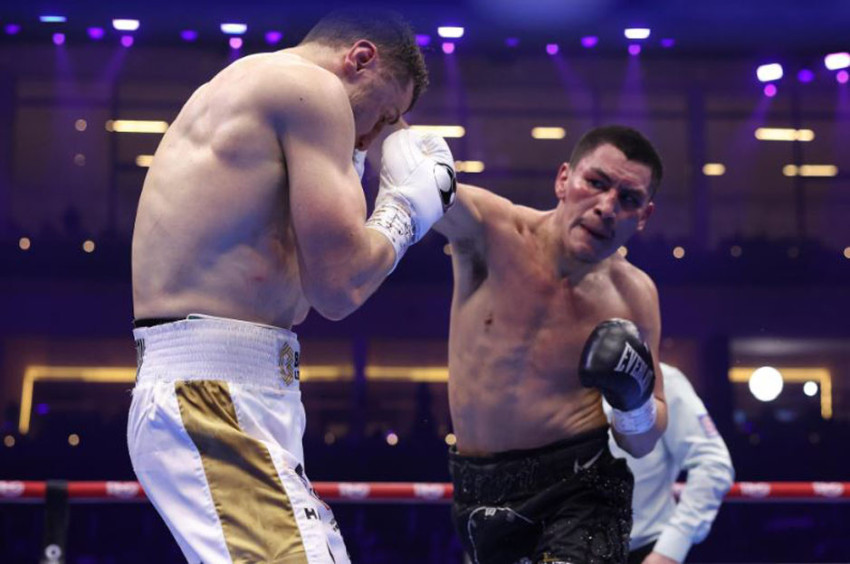 Vergil Ortiz Permalukan Israil Madrimov, Perpanjang Rekor Menang 23-0