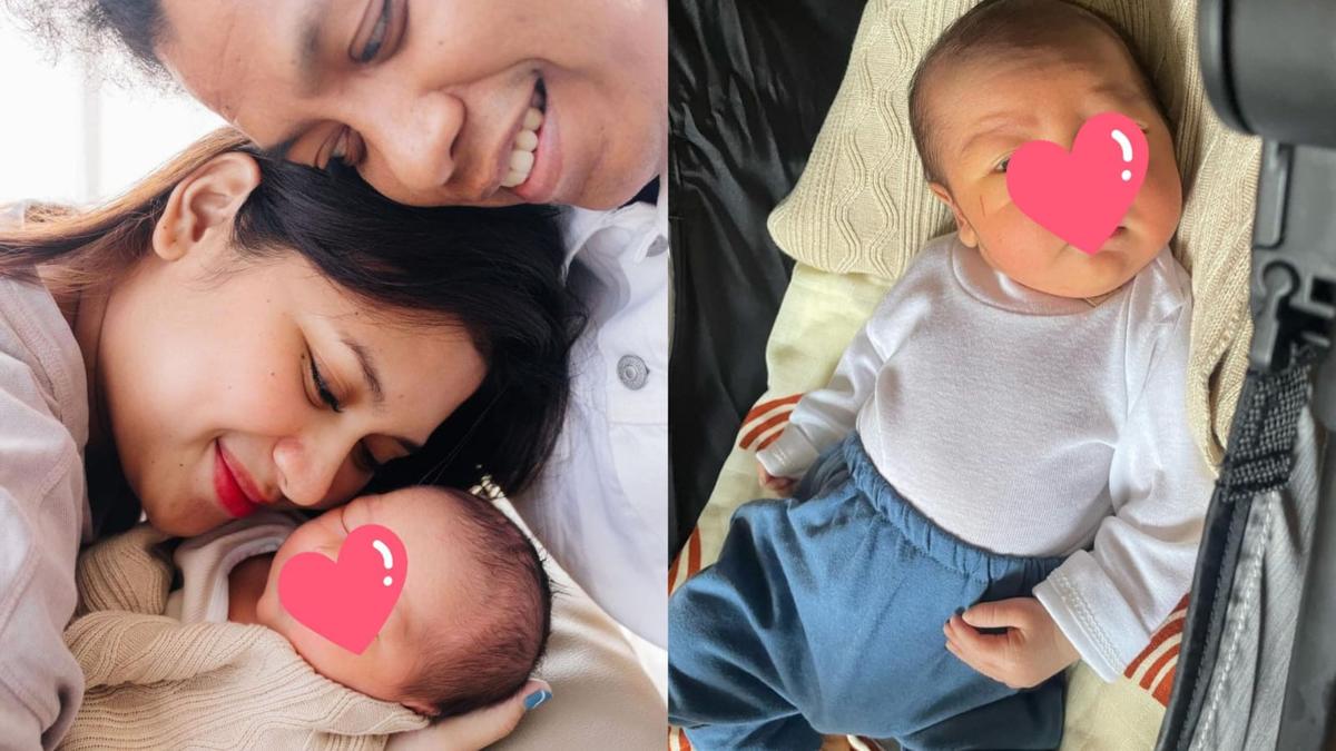 Arie Kriting dan Indah Permatasari Ungkap Wajah Anak Pertama Kali, Panen Pujian: Masyaallah Gantengnya