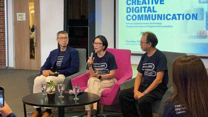 Binus International Resmi Luncurkan Prodi Creative Digital Communication