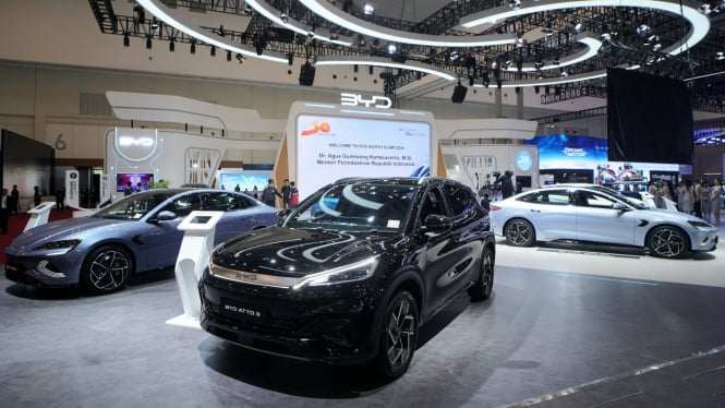 Pabrik BYD di Subang Siap Produksi Tahun Depan