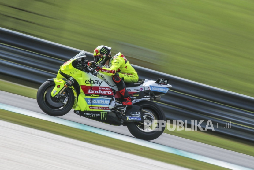 Pikirkan Soal Makanan Halal, VR 46 Racing Team Bikin Kagum Pertamina Lubricants