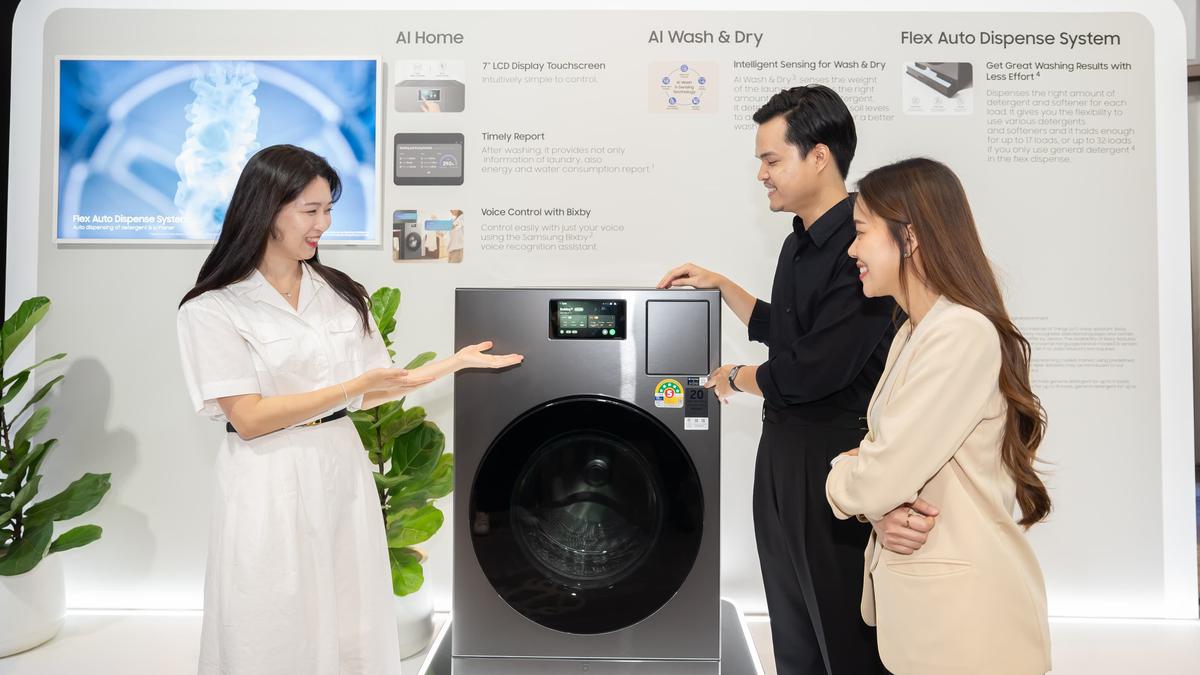 Top 3 Tekno: Fitur AI di Mesin Cuci Pintar Samsung hingga Telegram Banyak Dipakai Pelaku Kejahatan