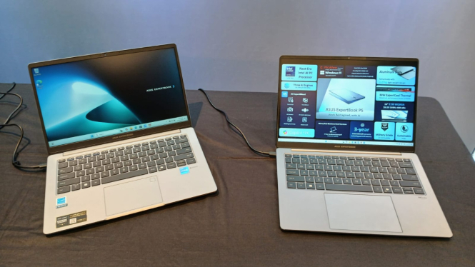 Asus P5 Segera Hadir di Indonesia, Pakai AI dan Bodi Aluminium