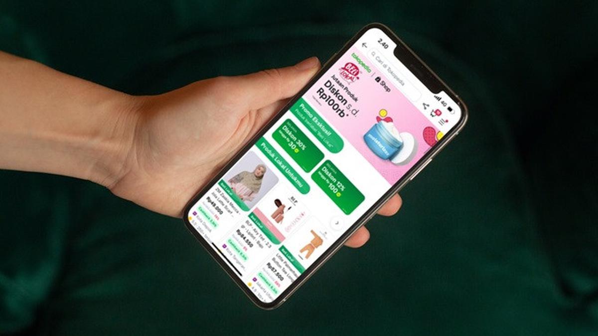 Deretan Barang Paling Laris di Tokopedia dan ShopTokopedia di Akhir 2024