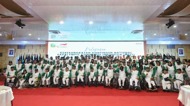 Kontingen Sumut Target Masuk 3 Besar di Peparnas 2024 di Solo, Bidik 35 Medali