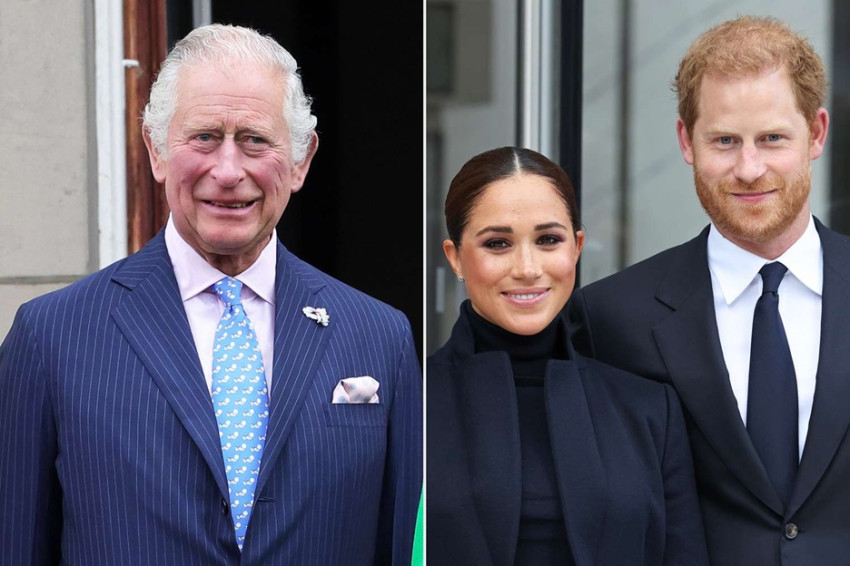 Raja Charles III Tolak Cabut Gelar Pangeran Harry dan Meghan Markle, Ogah Memperburuk Hubungan