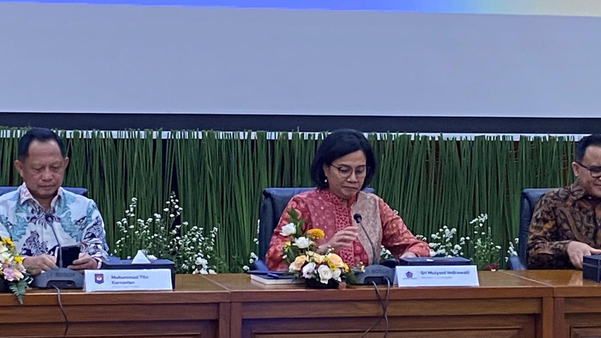 Sri Mulyani Siapkan Dana Makan Siang Gratis Rp 71 Triliun, Menu Diracik Pemerintahan Baru