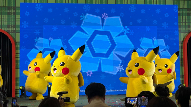 Tertarik Habiskan Waktu Liburan di Pokemon Festival 2024? Yuk Simak Jadwal Pertunjukannya!