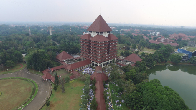 UI Naik Peringkat di THE WUR 2025